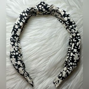 Target Women Floral Top Knotted Headband